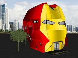 #13 "IRON MAN HOUSE(아이언맨 하우스)'